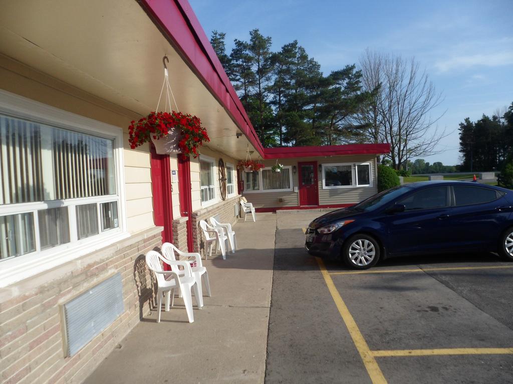 The Silver Birch Motel Goderich Exterior foto