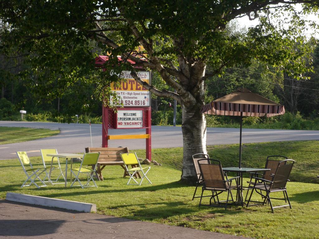 The Silver Birch Motel Goderich Exterior foto